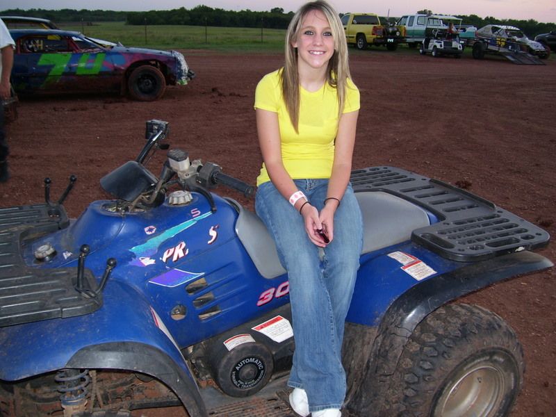 Casey Henning 2008 MINI STOCK CHAMPION